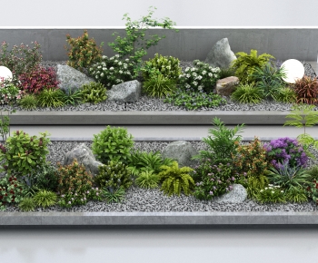 Modern Plant Landscaping-ID:958215008