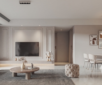 Modern A Living Room-ID:115360023