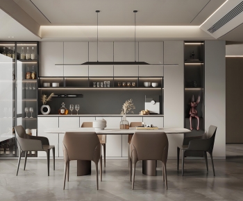 Modern Dining Room-ID:158389096