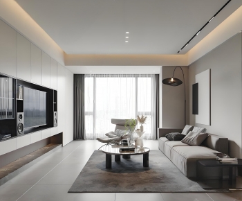 Modern A Living Room-ID:936932092