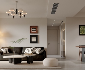 Modern A Living Room-ID:331991914