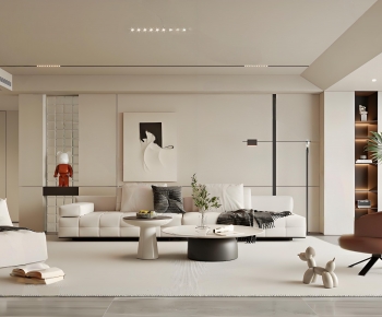 Modern A Living Room-ID:351511001