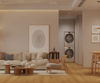 Modern A Living Room-ID:790529976