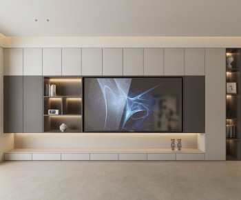 Modern TV Wall-ID:380299092