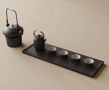 New Chinese Style Tea Set-ID:381200086