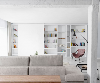 Modern A Living Room-ID:744034055