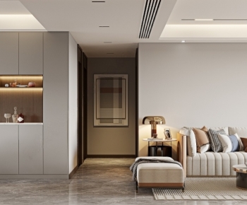 Modern A Living Room-ID:449059017