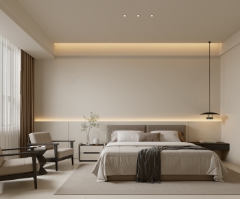 Modern Bedroom-ID:202929976
