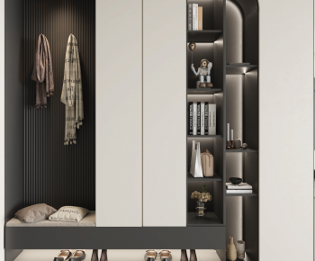 Modern Shoe Cabinet-ID:863415002