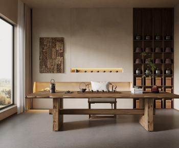 New Chinese Style Tea House-ID:519940964