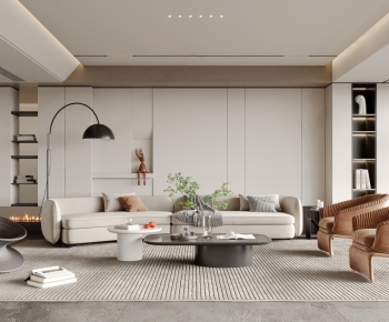 Modern A Living Room-ID:738029963