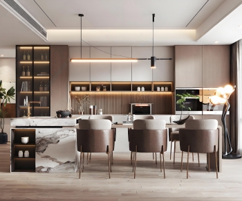 Modern Dining Room-ID:503688104