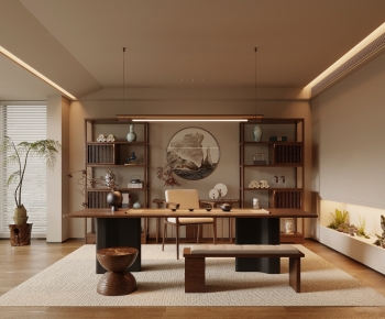 New Chinese Style Tea House-ID:292511949