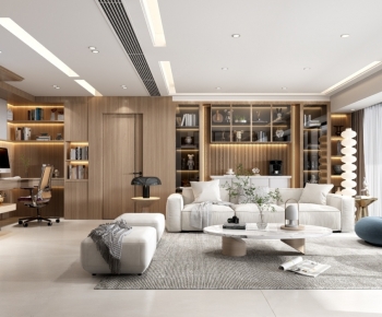 Modern A Living Room-ID:462310377