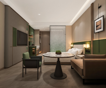 New Chinese Style Guest Room-ID:816306118