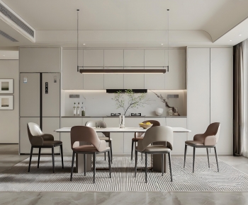 Modern Dining Room-ID:834224948