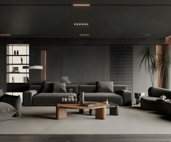 Modern A Living Room-ID:541304119