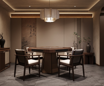 New Chinese Style Chess And Card Room-ID:329310953