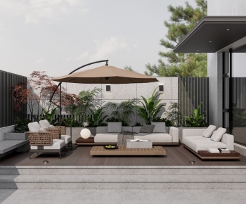 Modern Courtyard/landscape-ID:191569334