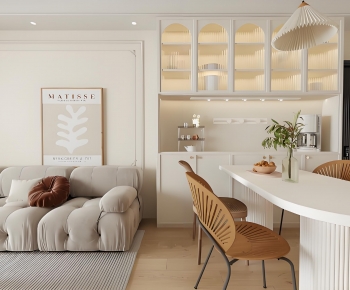 French Style A Living Room-ID:593194961