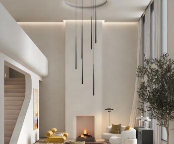 Modern A Living Room-ID:845956099