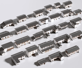 New Chinese Style Residential Building-ID:995904922