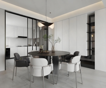 Modern Dining Room-ID:592068913