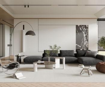 Modern A Living Room-ID:236316924