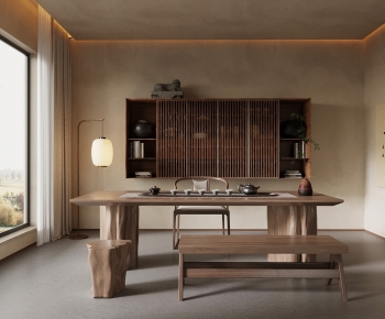 New Chinese Style Tea House-ID:596643924