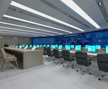 Modern Monitor Room-ID:604038955