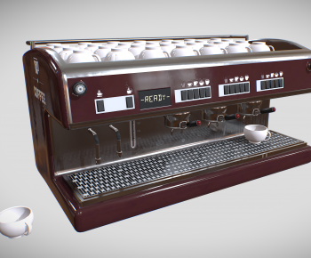 Retro Style Kitchen Electric Coffee Machine-ID:787957919