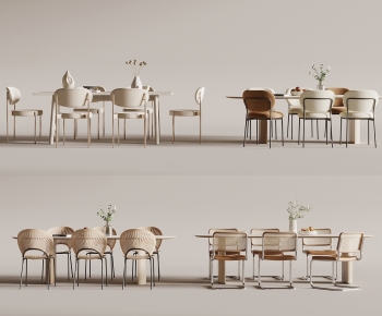 Modern Dining Table And Chairs-ID:320492983