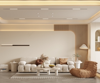 Modern A Living Room-ID:294012079