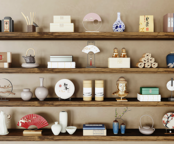 New Chinese Style Decorative Set-ID:640197042