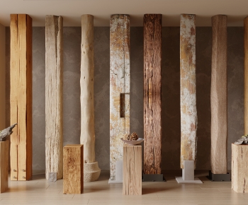 Wabi-sabi Style Column-ID:976834064