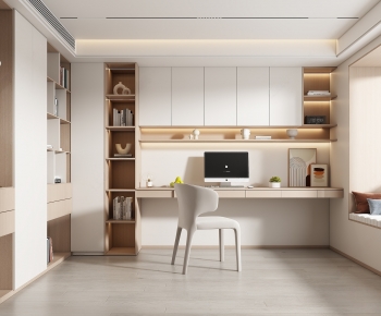 Modern Study Space-ID:256797084