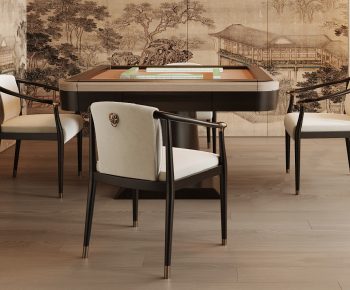New Chinese Style Mahjong Tables And Chairs-ID:805681941
