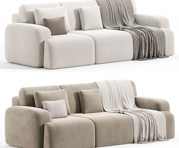 Modern Three-seat Sofa-ID:950522901