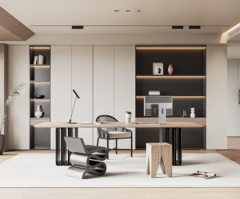 Modern Study Space-ID:485215903