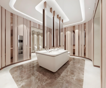 Modern Public Toilet-ID:231838947
