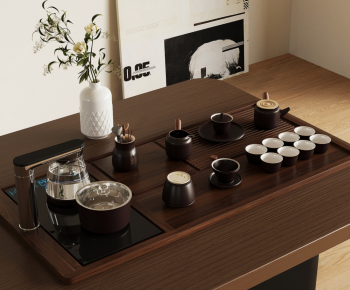 New Chinese Style Tea Set-ID:439557089
