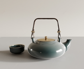 Modern Tea Set-ID:419929036