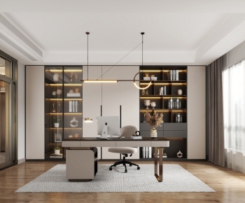 Modern Study Space-ID:947390087