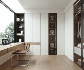 Modern Study Space-ID:648893126