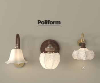 French Style Wall Lamp-ID:379414085