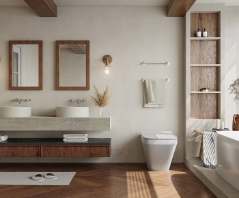 Wabi-sabi Style TOILET-ID:713820519