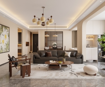 Modern A Living Room-ID:153068072