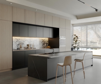 Modern Open Kitchen-ID:906301024