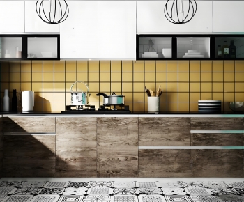 Modern Kitchen Cabinet-ID:164201029