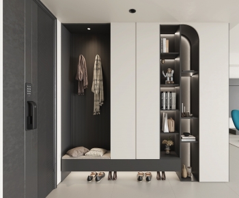 Modern Hallway-ID:960993051